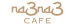 Logo_na3na3 cafe gold